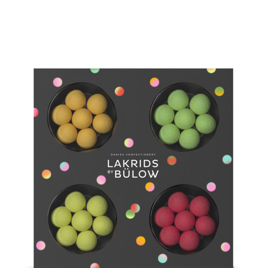 Lakrids Celebration Liquorice & Chocolate Fruity Selection Box (165g)