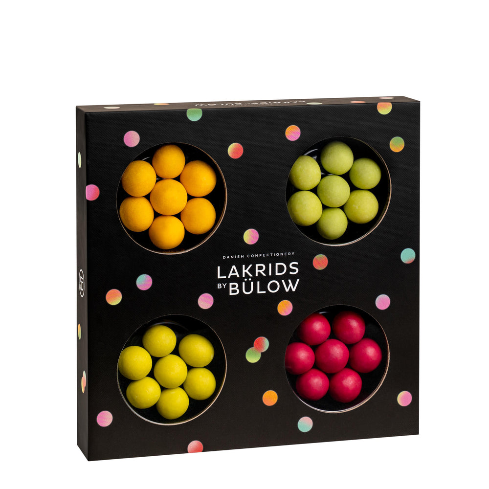 Lakrids Celebration Liquorice & Chocolate Fruity Selection Box (165g)