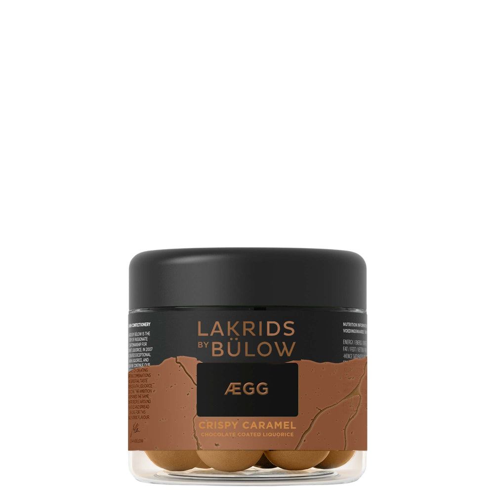 Lakrids Crispy Caramel - Sea Salt, Dulce Chocolate & Raw Liquorice