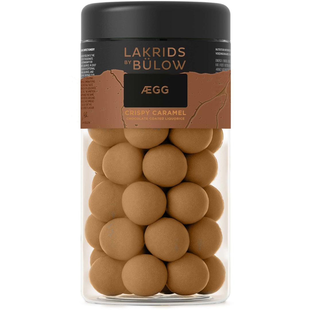 Lakrids Crispy Caramel - Sea Salt, Dulce Chocolate & Raw Liquorice