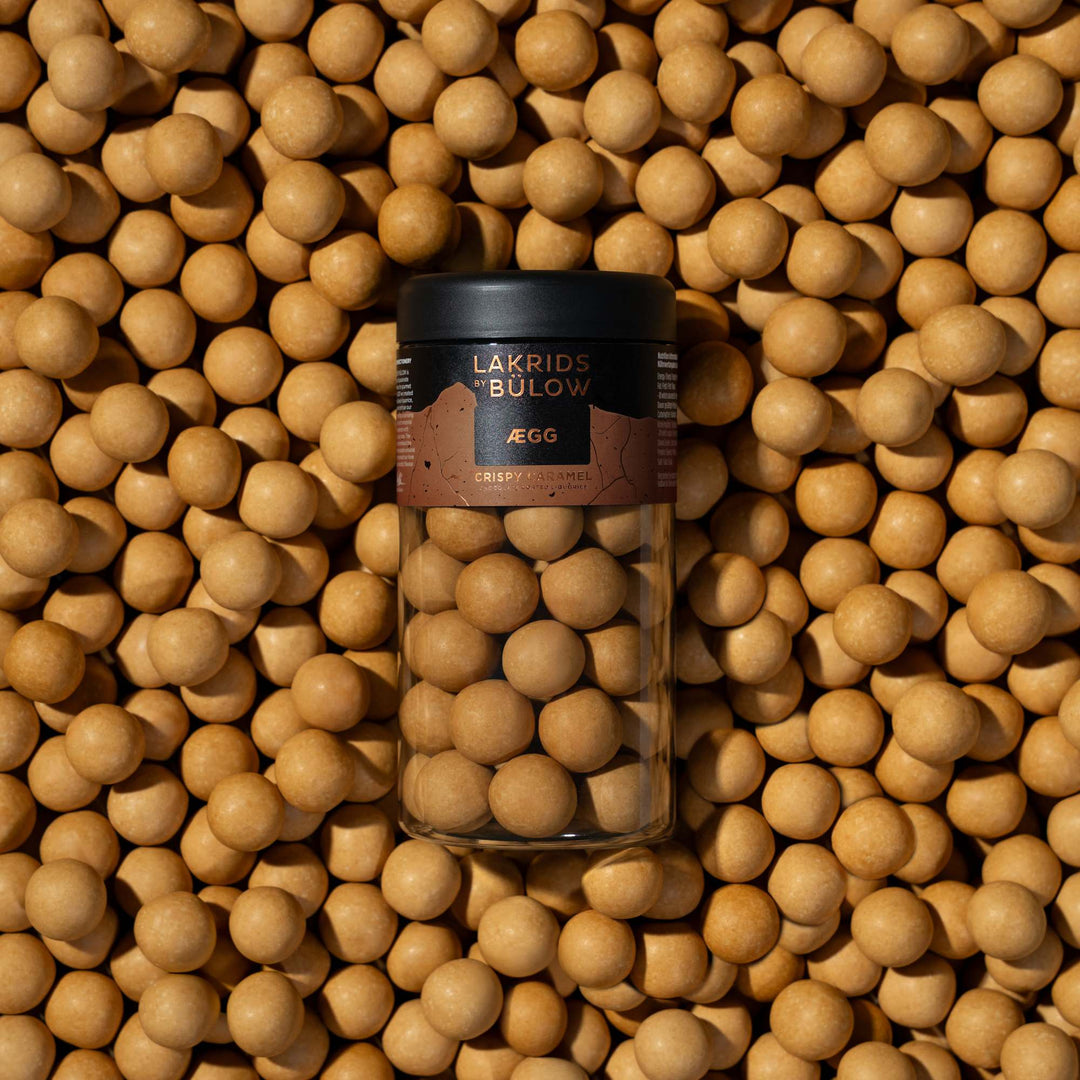 Lakrids Crispy Caramel - Sea Salt, Dulce Chocolate & Raw Liquorice