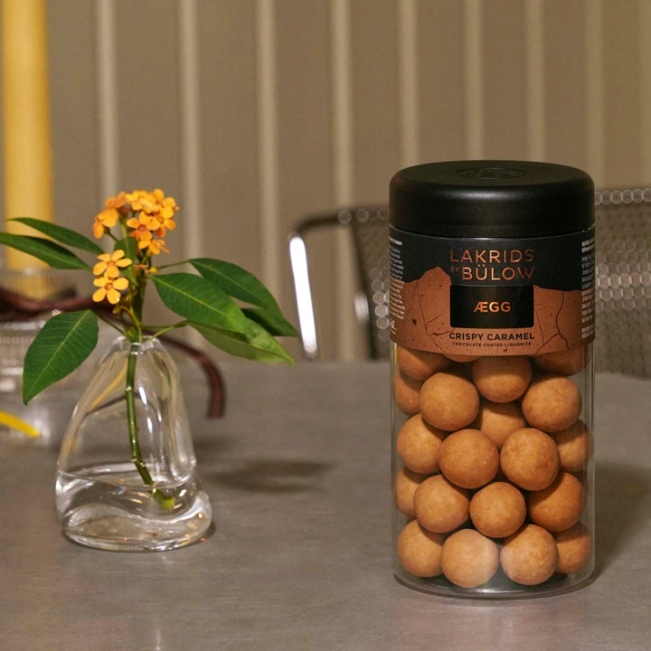 Lakrids Crispy Caramel - Sea Salt, Dulce Chocolate & Raw Liquorice