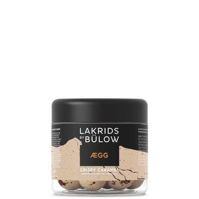 Lakrids Crispy Caramel - Sea Salt, Dulce Chocolate & Raw Liquorice