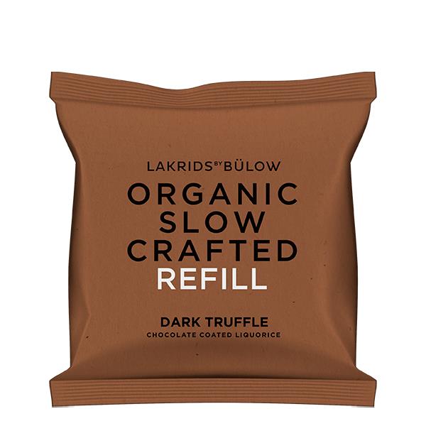 Lakrids DARK TRUFFLE – Slow Cooked Liquorice Coated With Dark Chocolate
