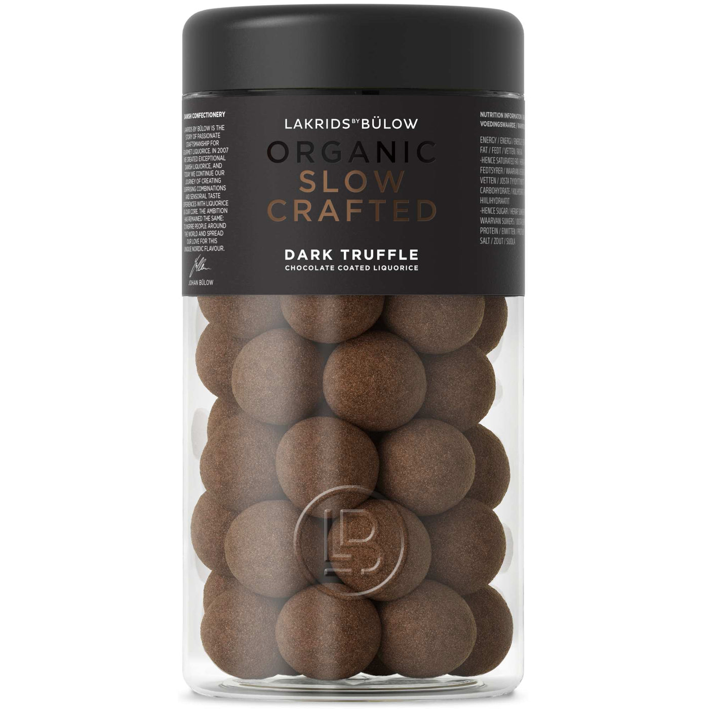 Lakrids DARK TRUFFLE – Slow Cooked Liquorice Coated With Dark Chocolate