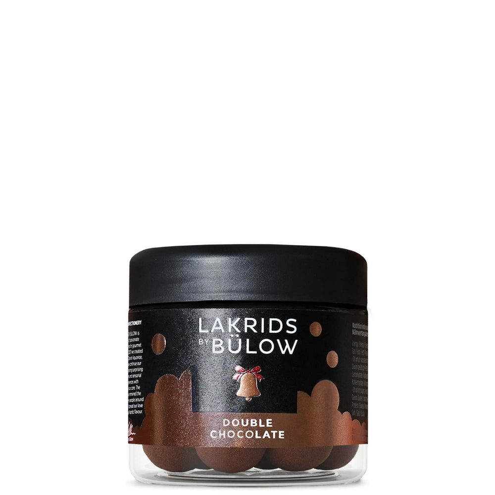 Lakrids Double Chocolate – Liquorice Coated in Dulce Chocolate & Crunchy Cocoa Nibs