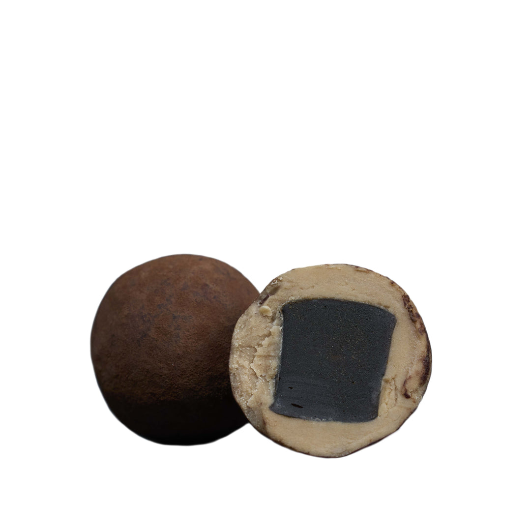 Lakrids Double Chocolate – Liquorice Coated in Dulce Chocolate & Crunchy Cocoa Nibs
