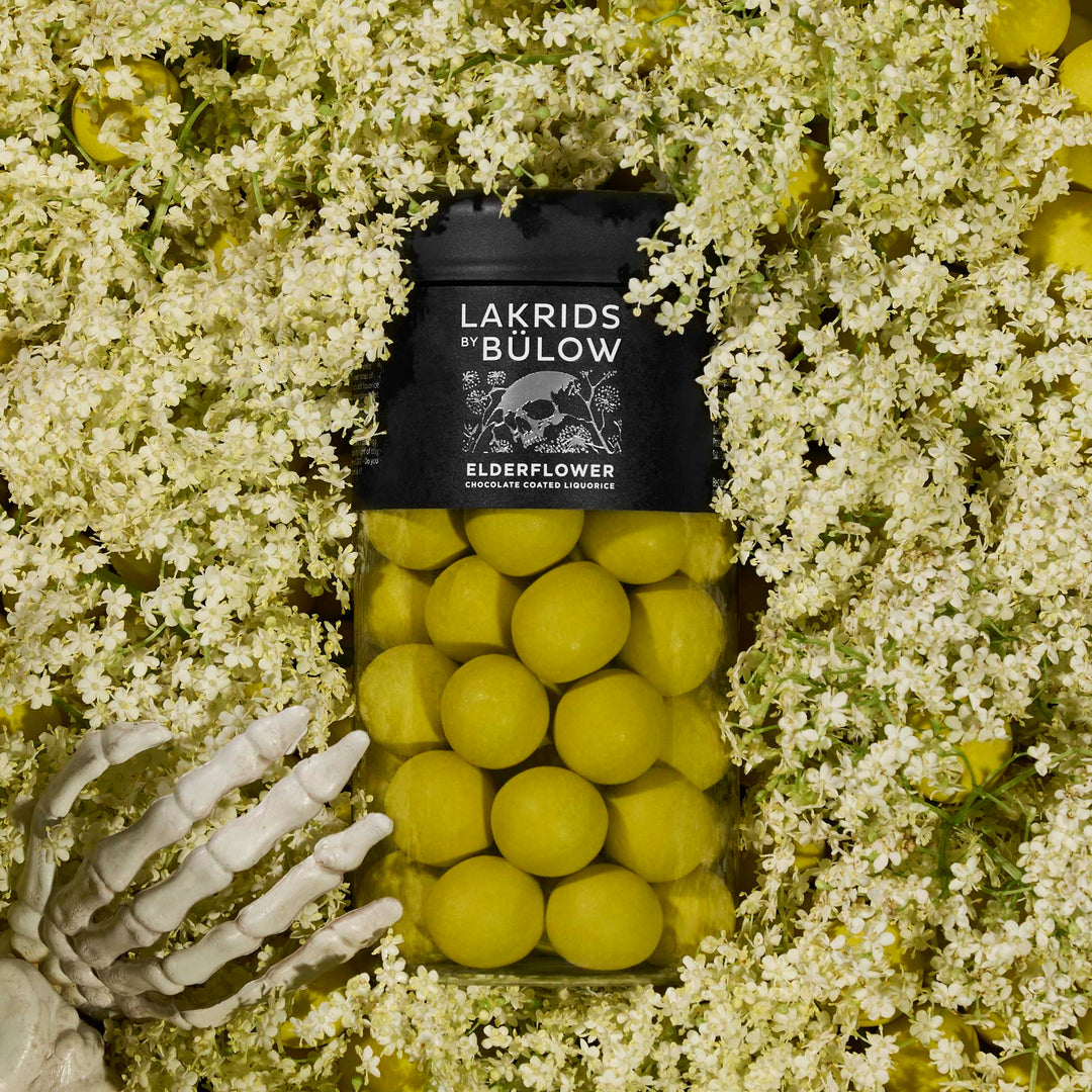 Lakrids Elderflower – With Sweet Liquorice & White Chocolate