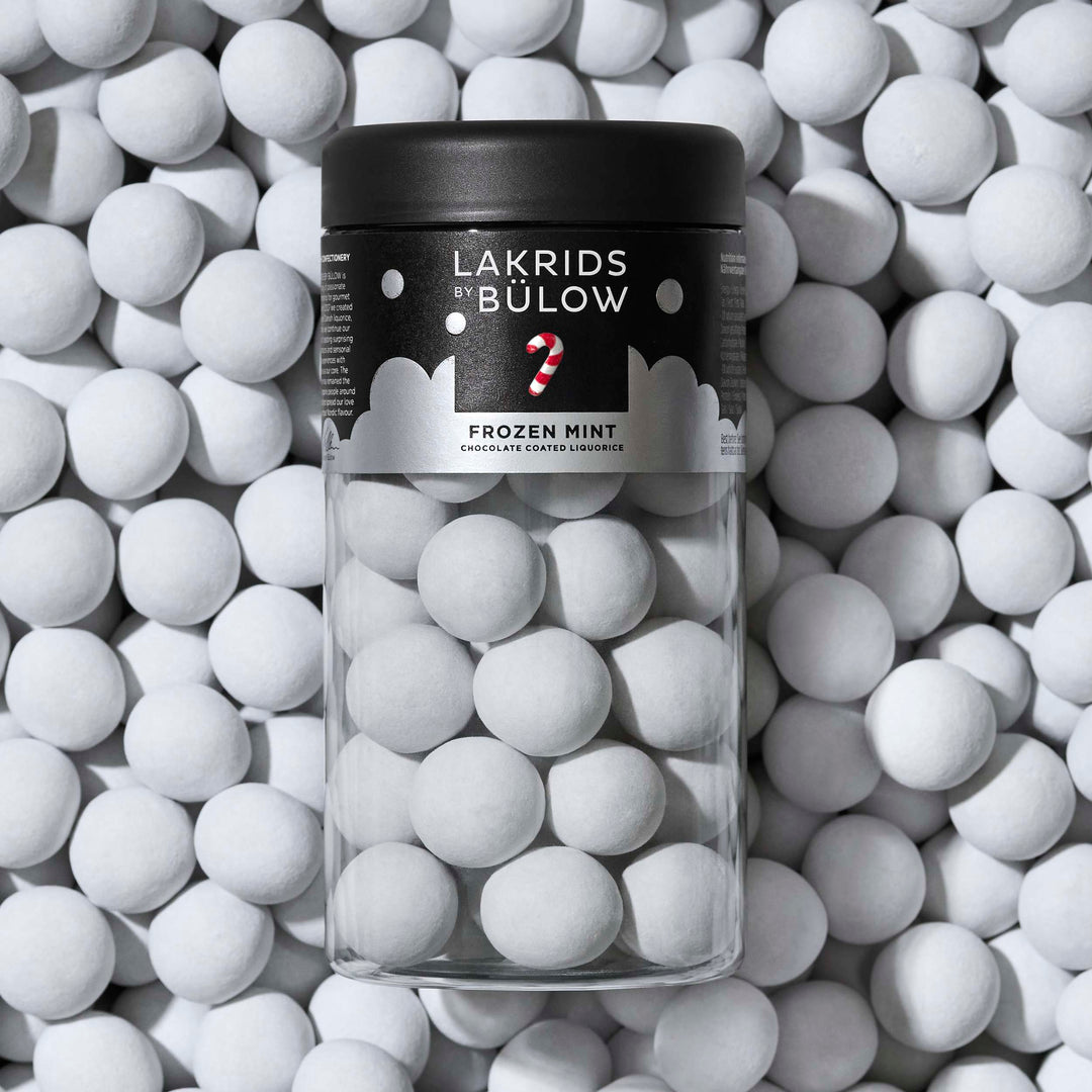 Lakrids Frozen - Liquorice, Mint, Milk Chocolate & A Crispy Sugar Shell