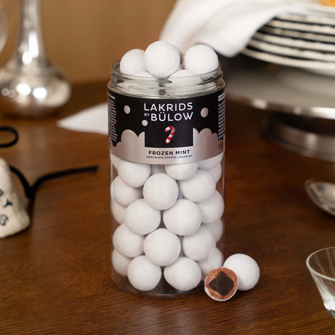 Lakrids Frozen - Liquorice, Mint, Milk Chocolate & A Crispy Sugar Shell