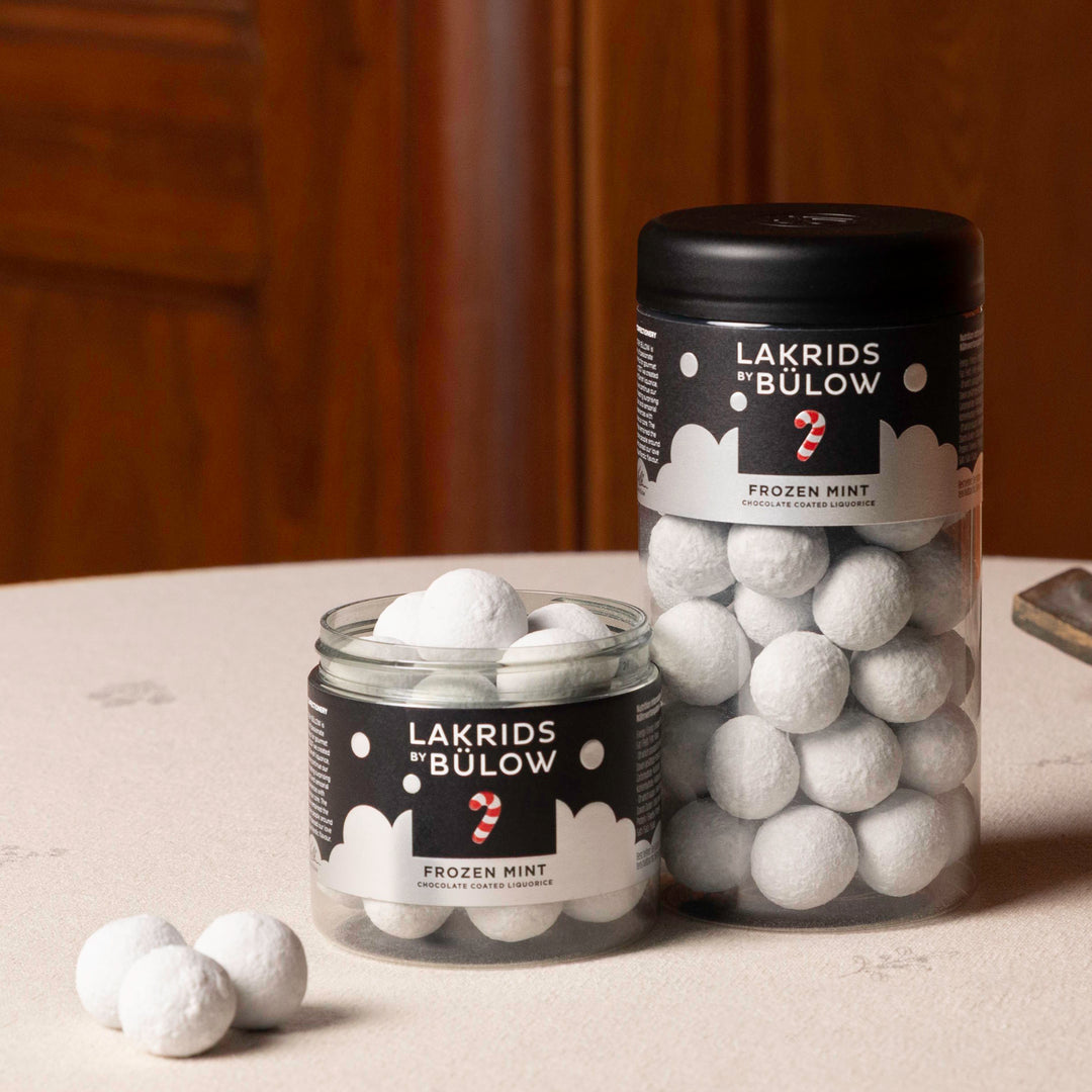 Lakrids Frozen - Liquorice, Mint, Milk Chocolate & A Crispy Sugar Shell