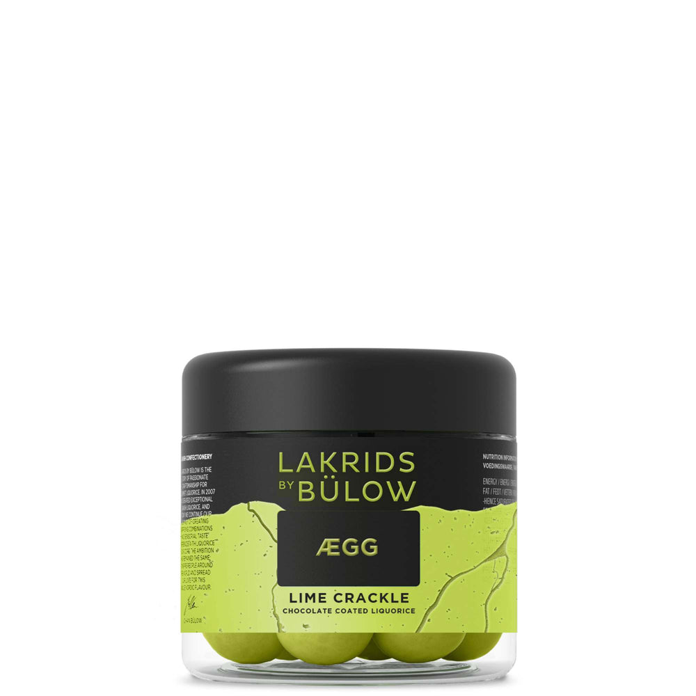 Lakrids Lime Crackle - Salt Liquorice, Lime, White Chocolate & A Crunchy Shell
