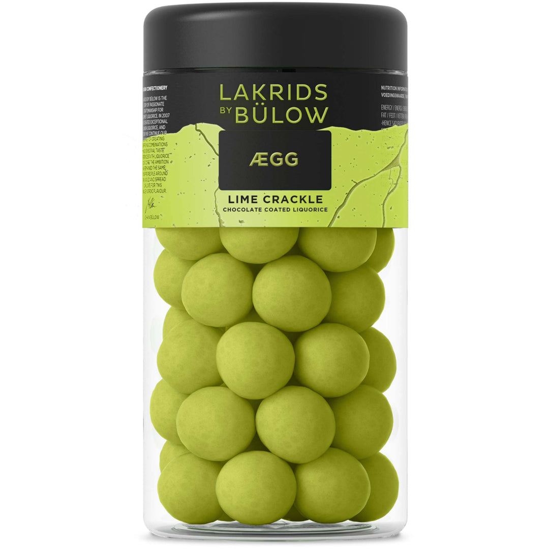 Lakrids Lime Crackle - Salt Liquorice, Lime, White Chocolate & A Crunchy Shell