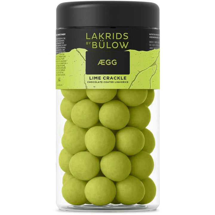 Lakrids Lime Crackle - Salt Liquorice, Lime, White Chocolate & A Crunchy Shell