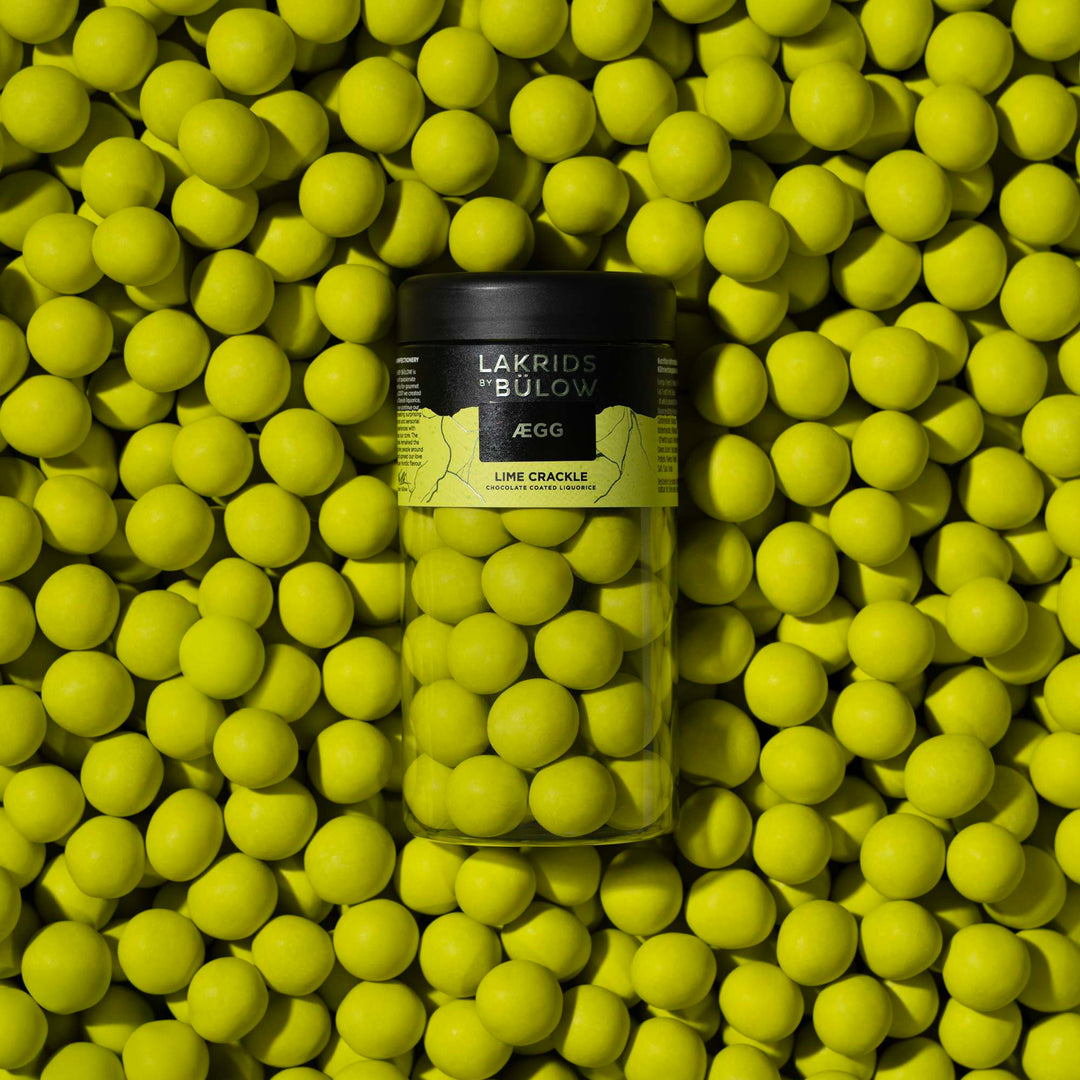 Lakrids Lime Crackle - Salt Liquorice, Lime, White Chocolate & A Crunchy Shell
