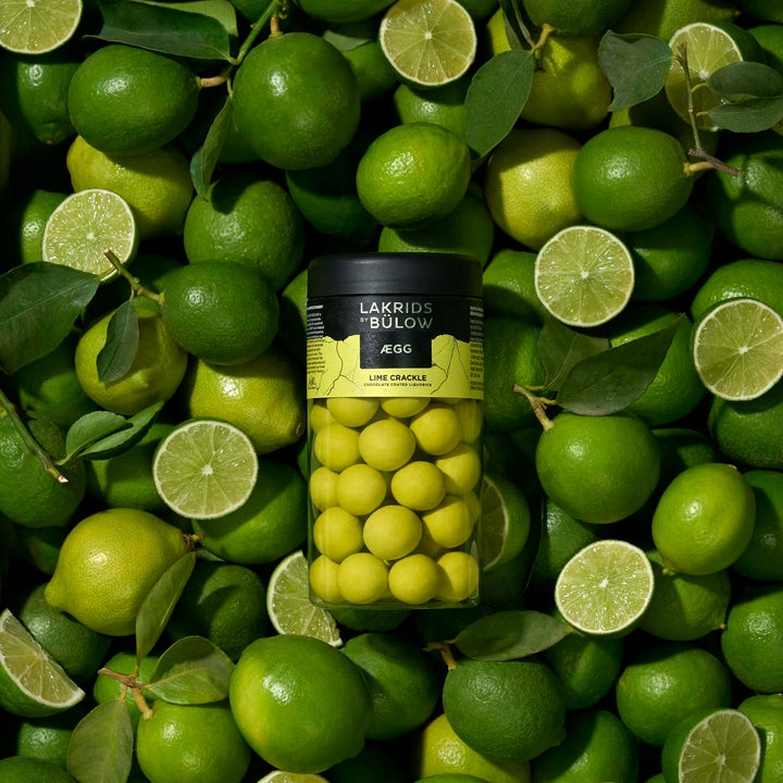 Lakrids Lime Crackle - Salt Liquorice, Lime, White Chocolate & A Crunchy Shell