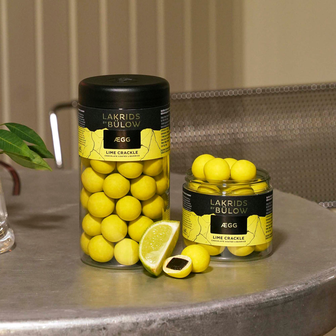 Lakrids Lime Crackle - Salt Liquorice, Lime, White Chocolate & A Crunchy Shell