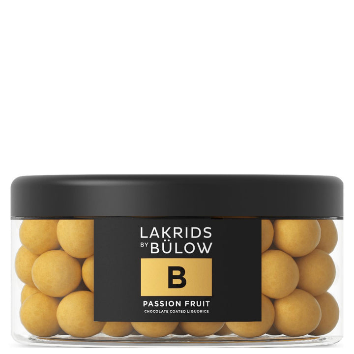 Lakrids Liquorice B - Passion Fruit & Belgian White Chocolate - Lakrids by Bülow - 550g