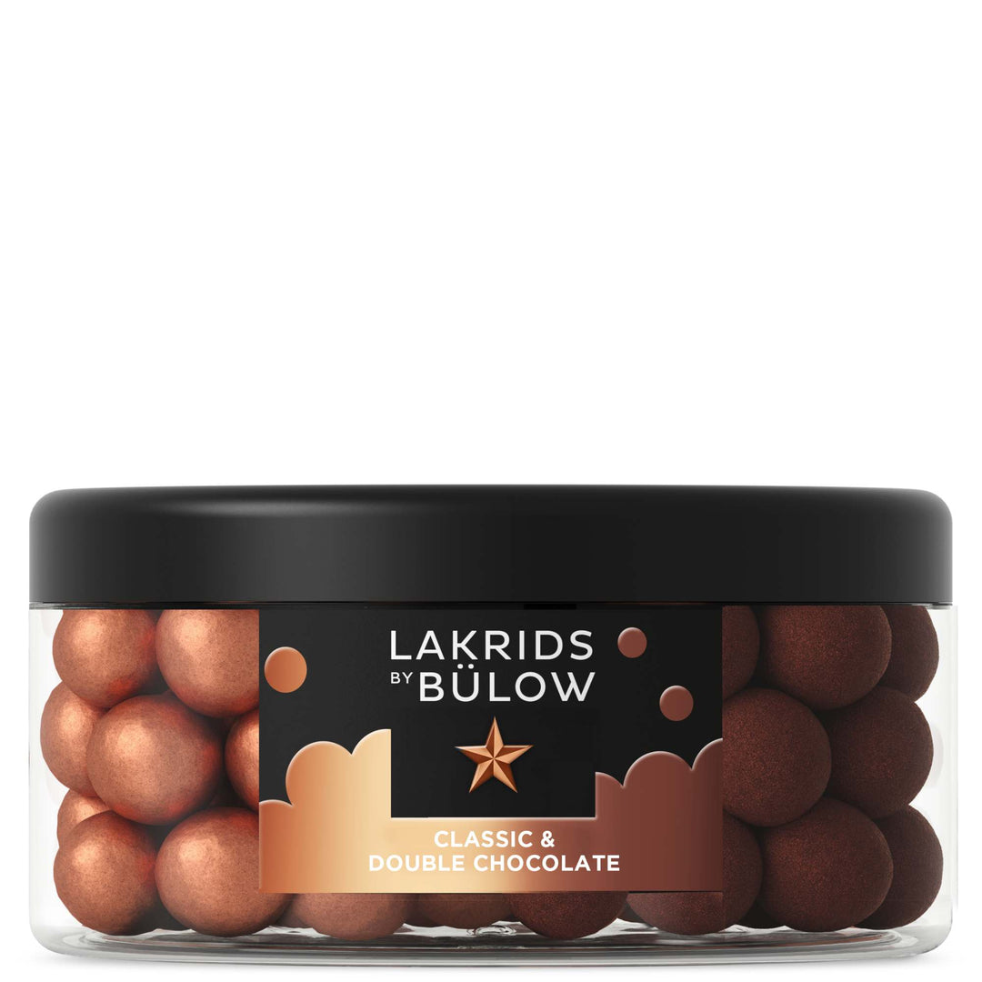 Lakrids Mixed Classic Caramel & Double Chocolate - 550g