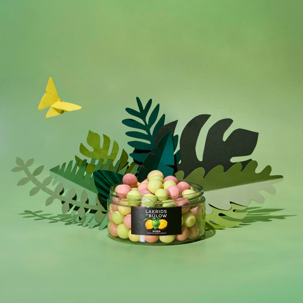 Lakrids Mixed – Lemon, Pink Pineapple & Sour Strawberry - 550g