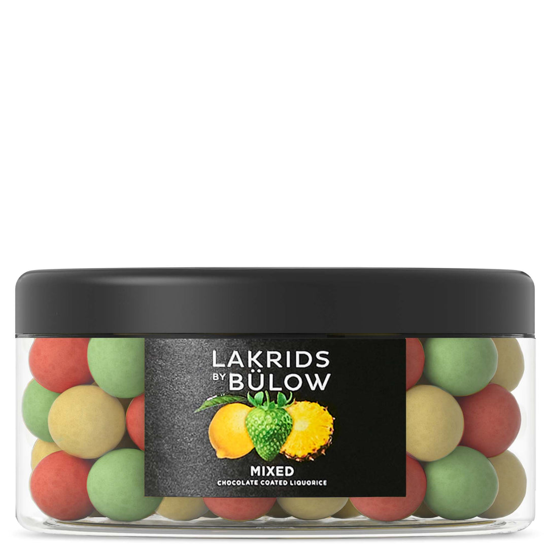 Lakrids Mixed – Lemon, Pink Pineapple & Sour Strawberry - 550g