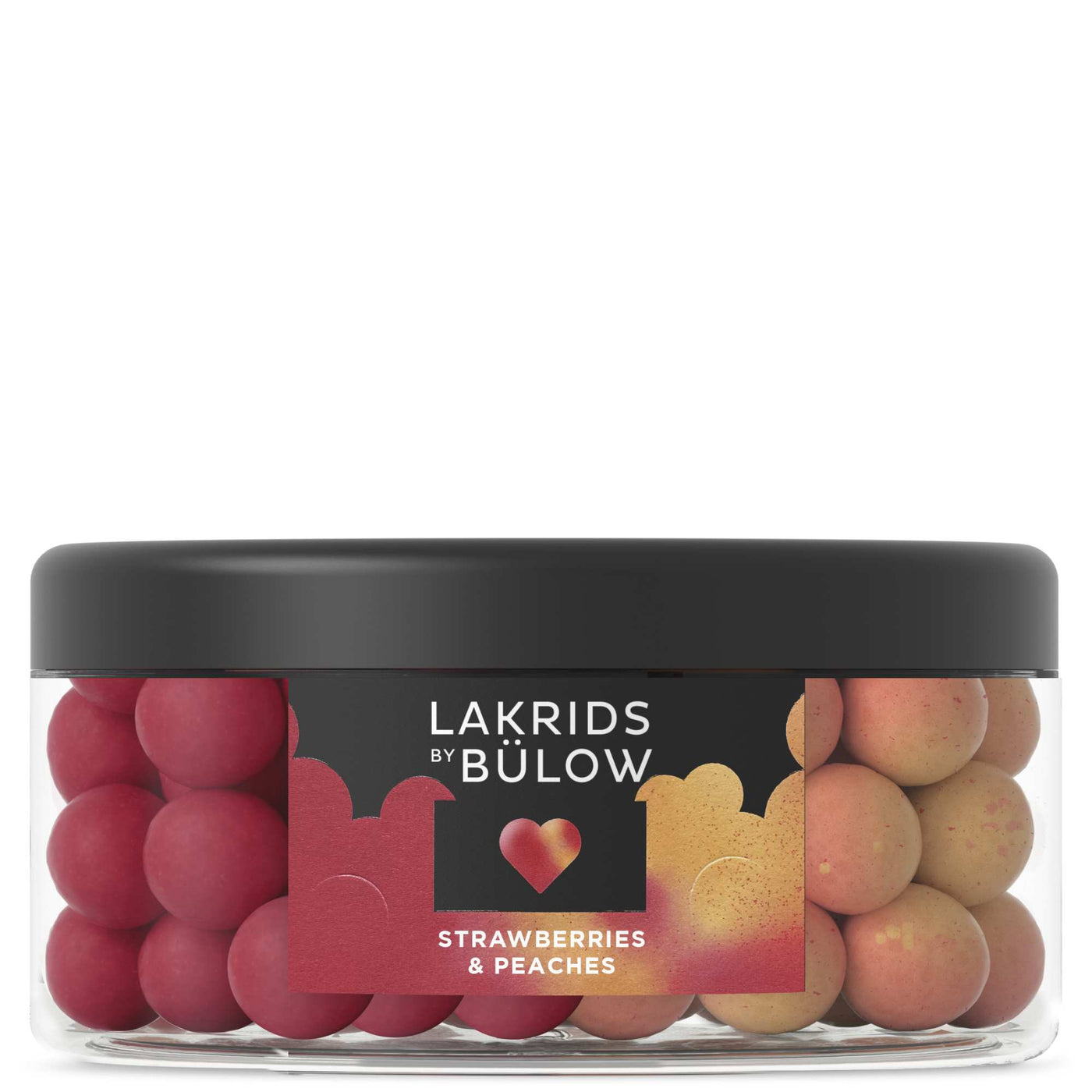 Lakrids Mixed Strawberries & Peaches - 550g