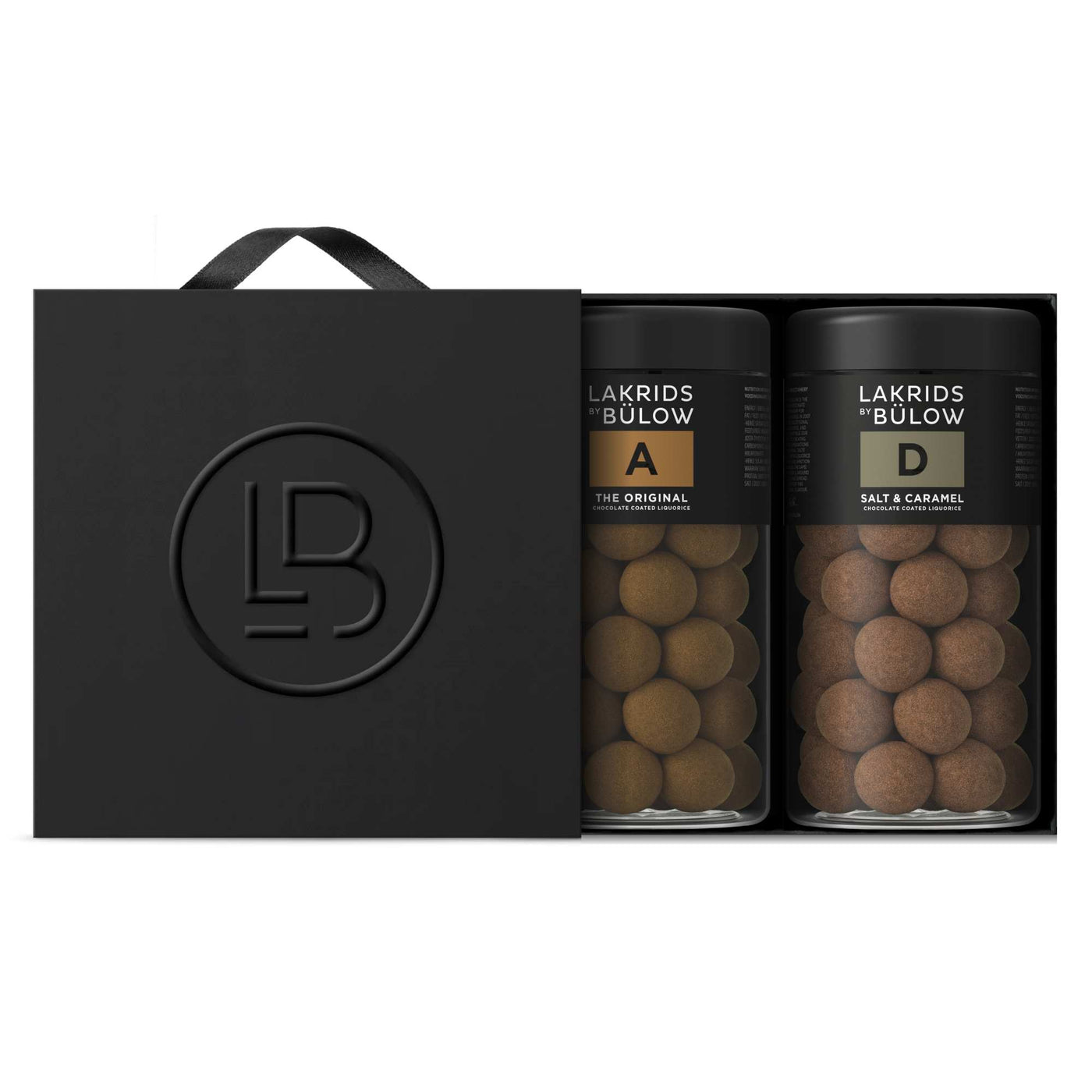 Lakrids Original and Salt & Caramel Liquorice Gift Set-Lakrids by Bülow-Lakrids by Bülow
