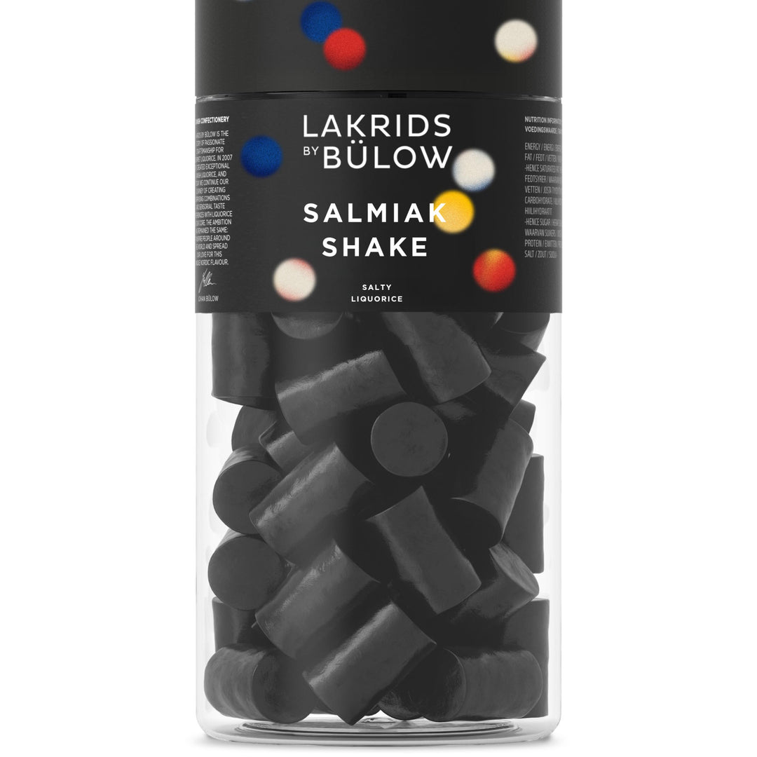 Lakrids Salmiak Shake – Extra Salty Liquorice