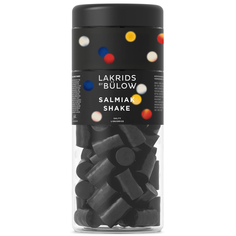 Lakrids Salmiak Shake – Extra Salty Liquorice