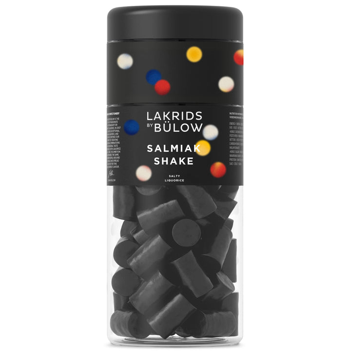 Lakrids Salmiak Shake – Extra Salty Liquorice