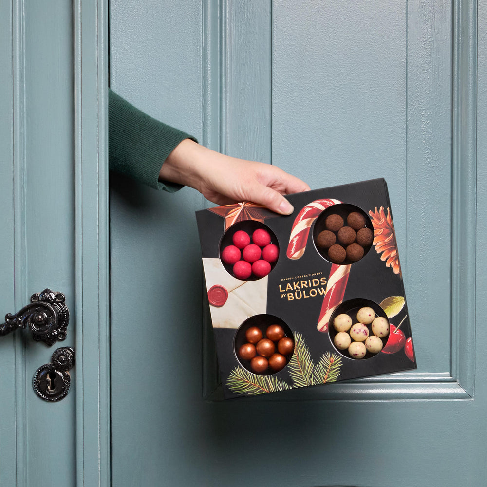 Lakrids Small Winter Liquorice & Chocolate Selection Box (175g)