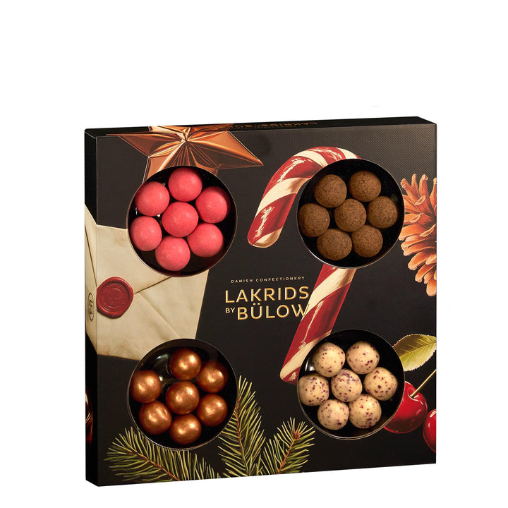 Lakrids Small Winter Liquorice & Chocolate Selection Box (175g)