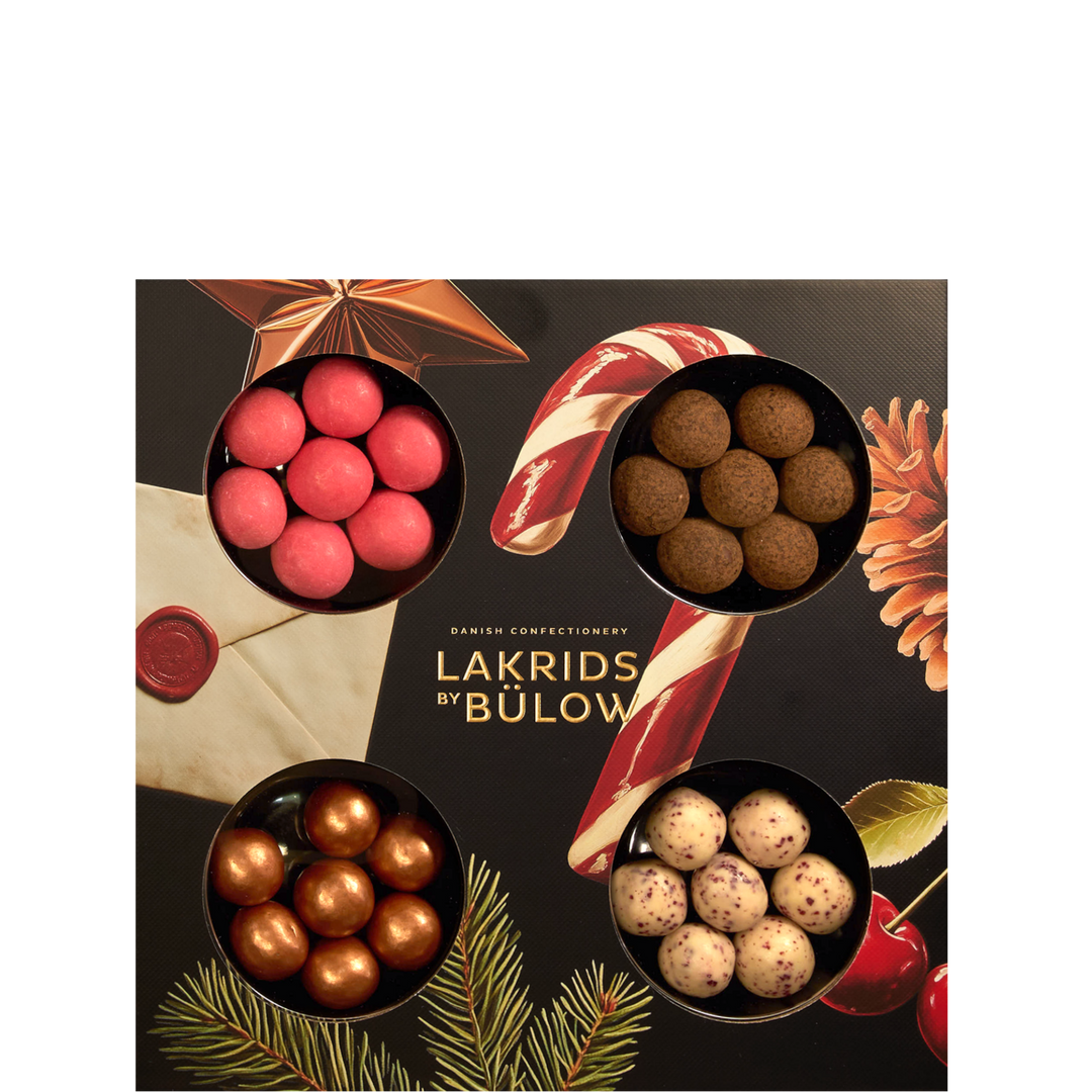 Lakrids Small Winter Liquorice & Chocolate Selection Box (175g)