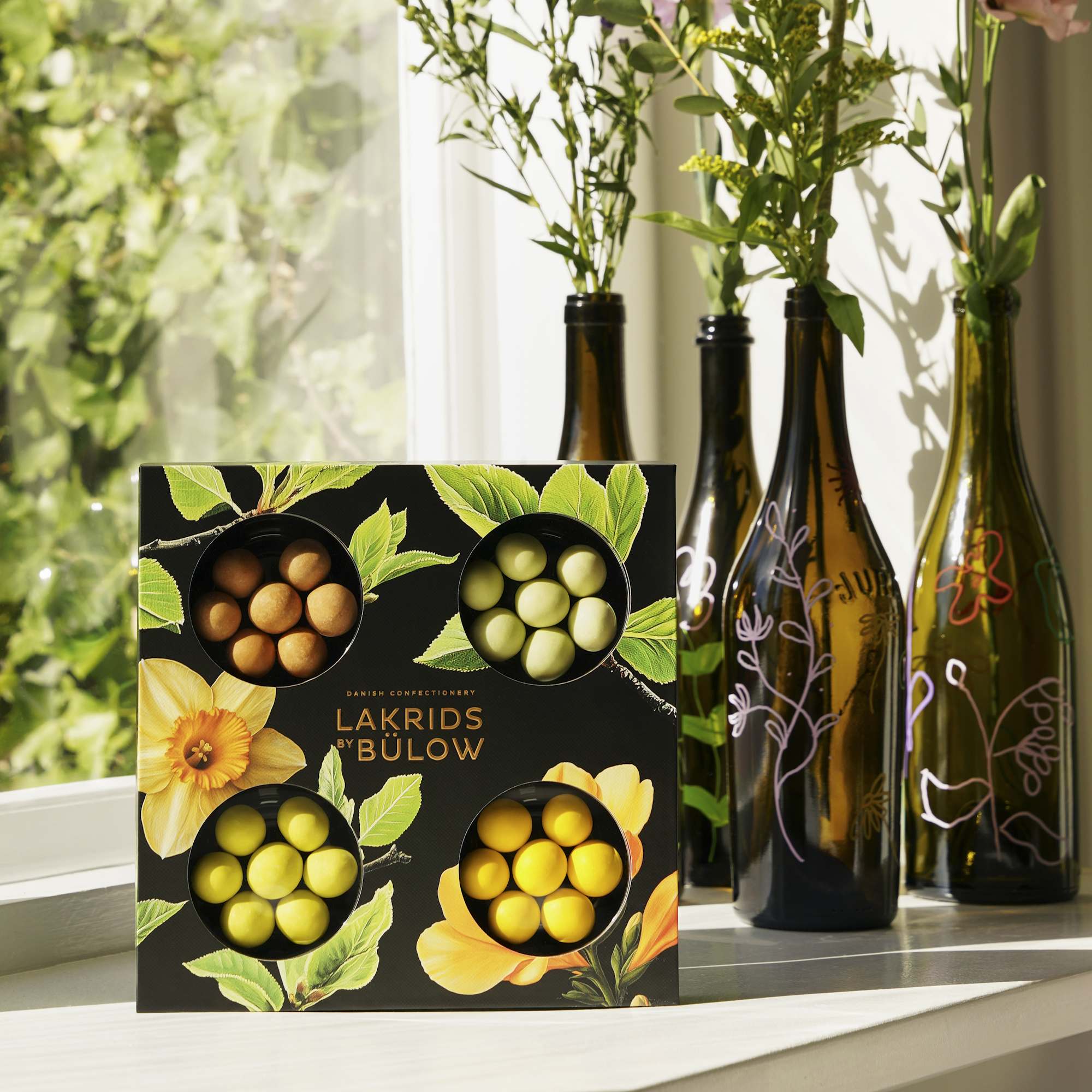 Lakrids Spring Liquorice & Chocolate Gift Selection Box (175g)