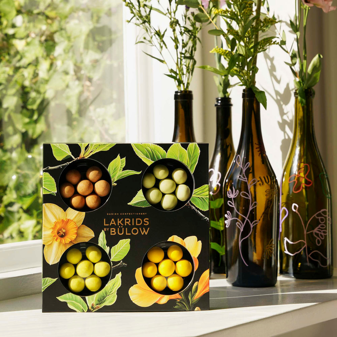 Lakrids Spring Liquorice & Chocolate Gift Selection Box (175g)