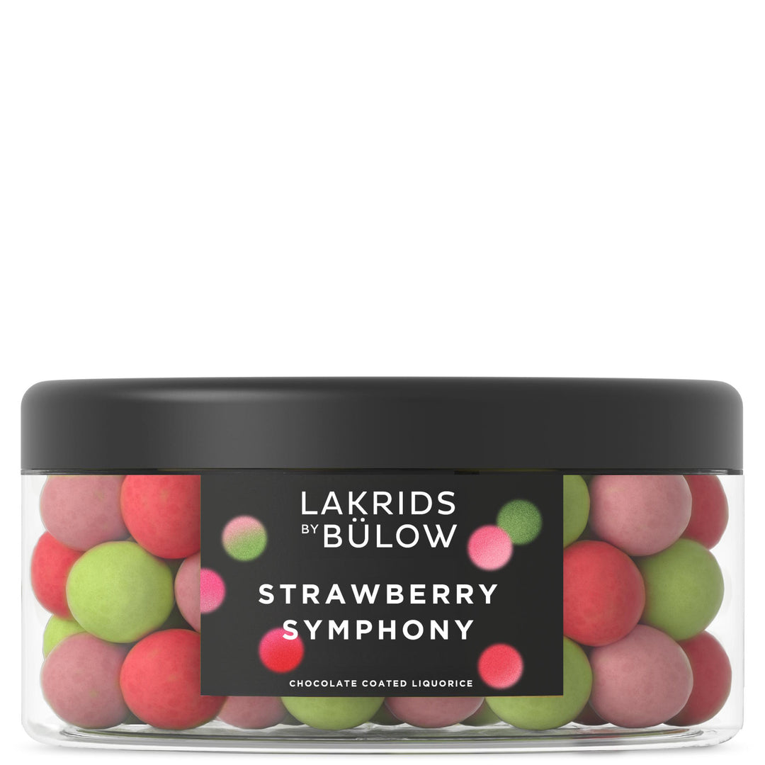 Lakrids Strawberry Symphony – Mixed Sweet Liquorice, Chocolate & Strawberry Flavours
