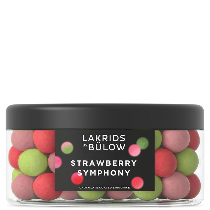 Lakrids Strawberry Symphony – Mixed Sweet Liquorice, Chocolate & Strawberry Flavours