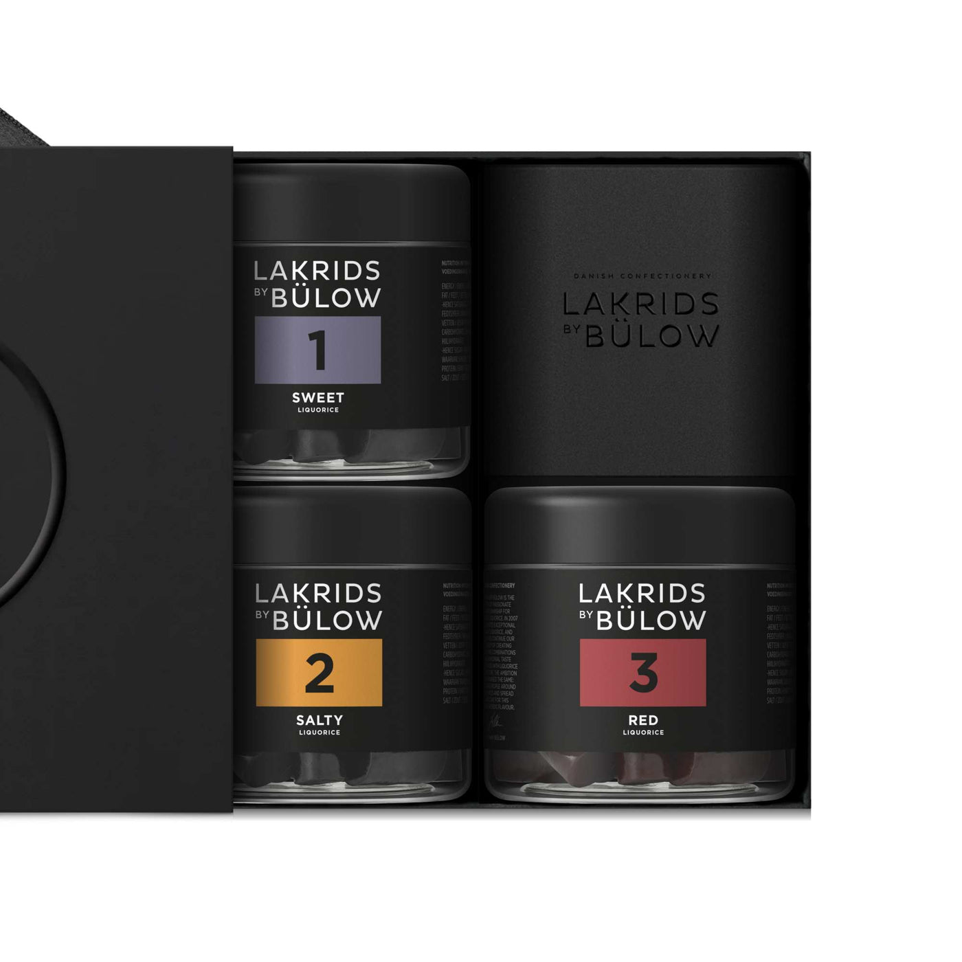 Lakrids Sweet, Salty & Red Liquorice Gift Set-Lakrids by Bülow-Lakrids by Bülow