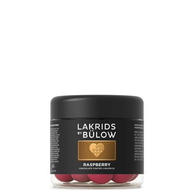 Lakrids Winter Crunchy Raspberry  - Pink Raspberries & White Chocolate Coated Liquorice-Lakrids by Bülow - - Lakrids by Bülow Winter Golden