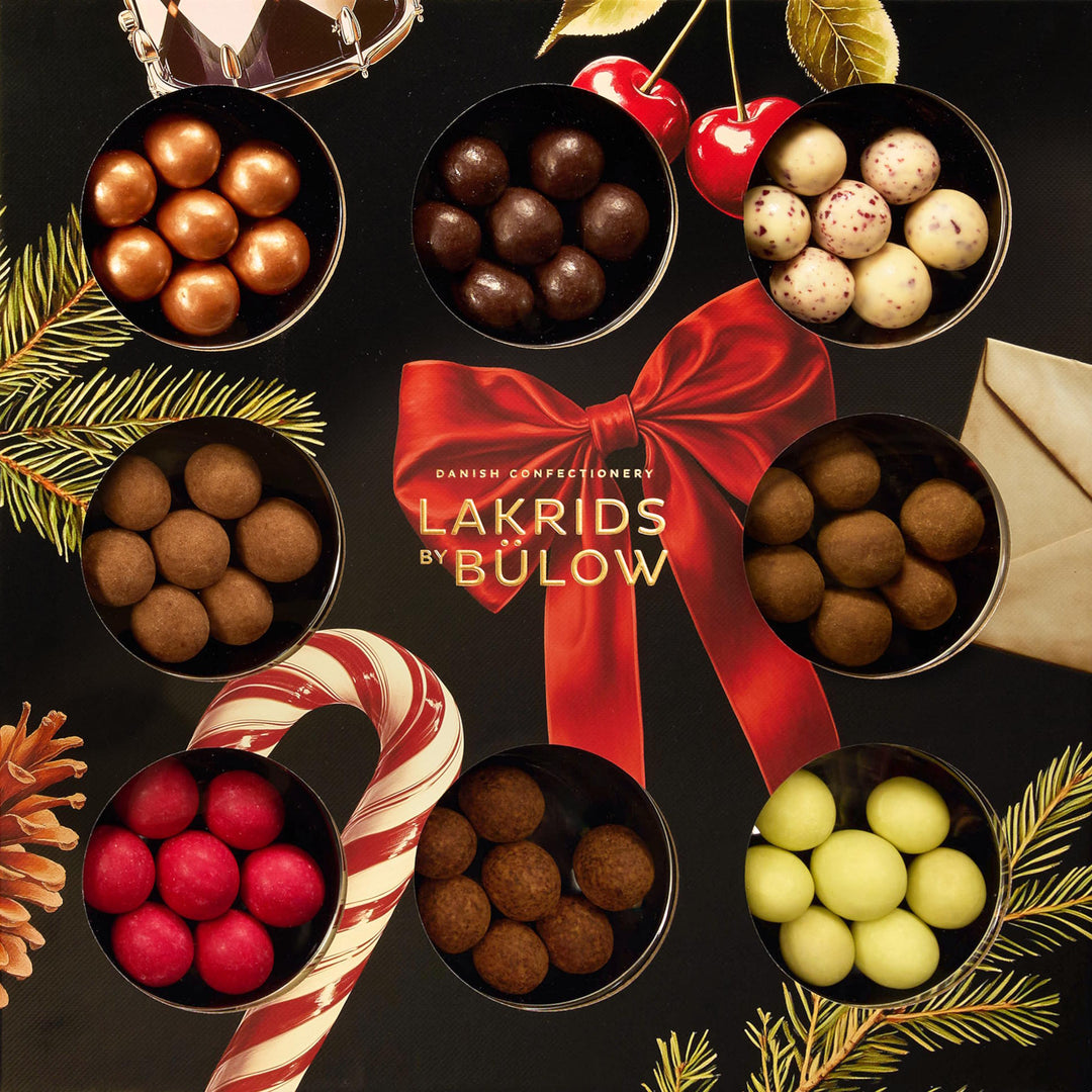 Lakrids Winter Liquorice & Chocolate Selection Box (325g)
