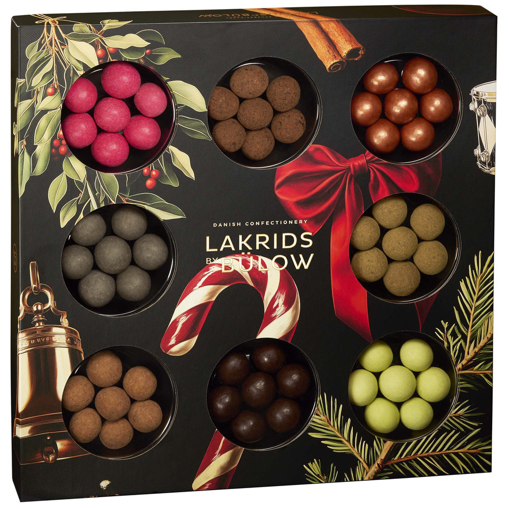 Lakrids Winter Liquorice & Chocolate Selection Box (350g)