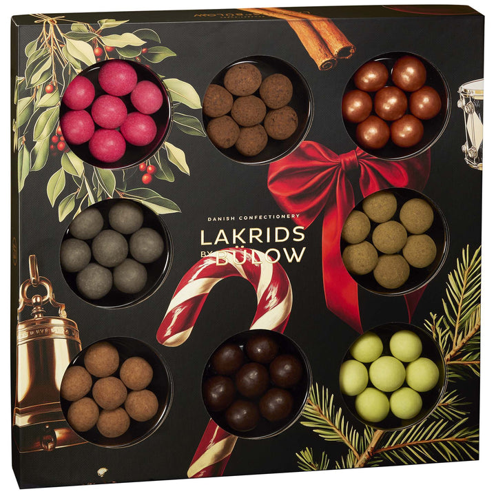 Lakrids Winter Liquorice & Chocolate Selection Box (350g)