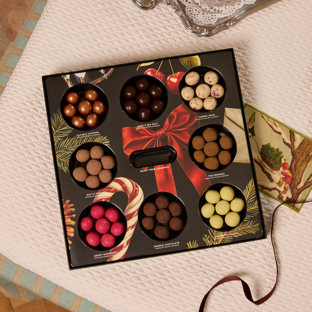 Lakrids Winter Liquorice & Chocolate Selection Box (325g)