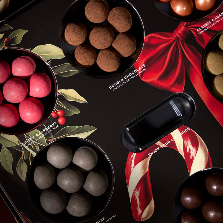 Lakrids Winter Liquorice & Chocolate Selection Box (350g)