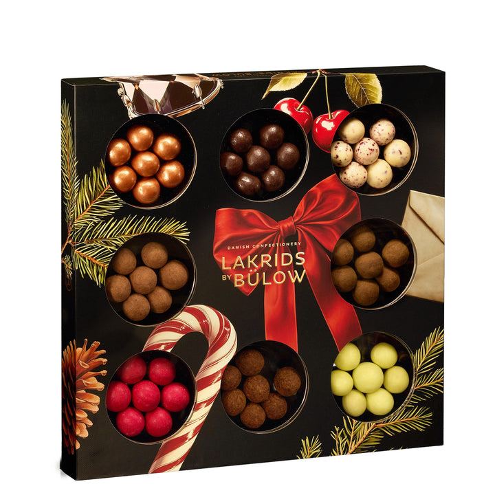 Lakrids Winter Liquorice & Chocolate Selection Box (325g)