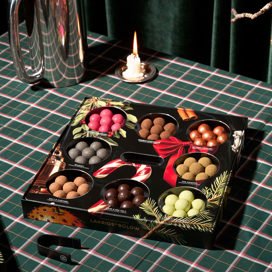 Lakrids Winter Liquorice & Chocolate Selection Box (350g)