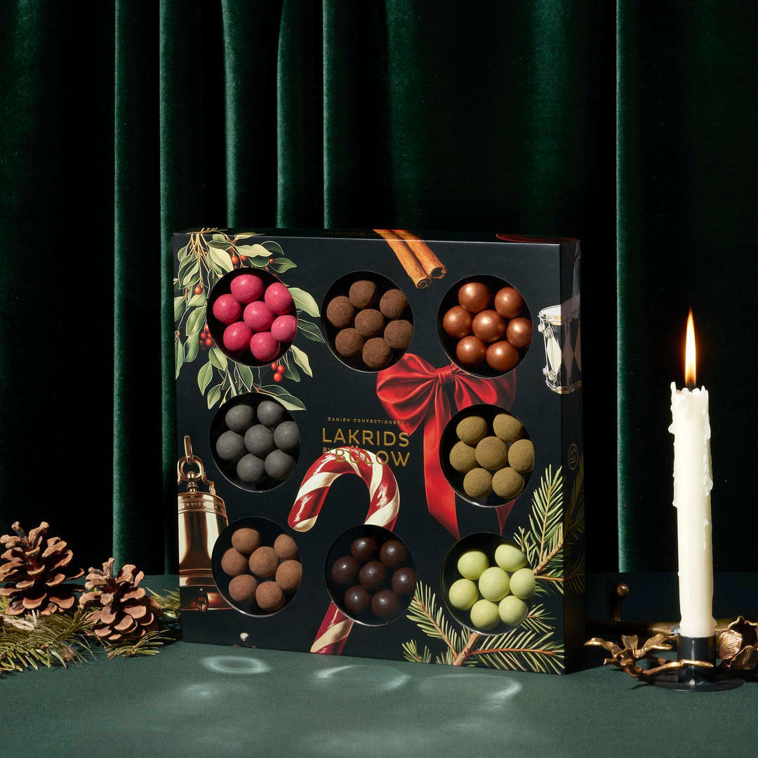 Lakrids Winter Liquorice & Chocolate Selection Box (350g)