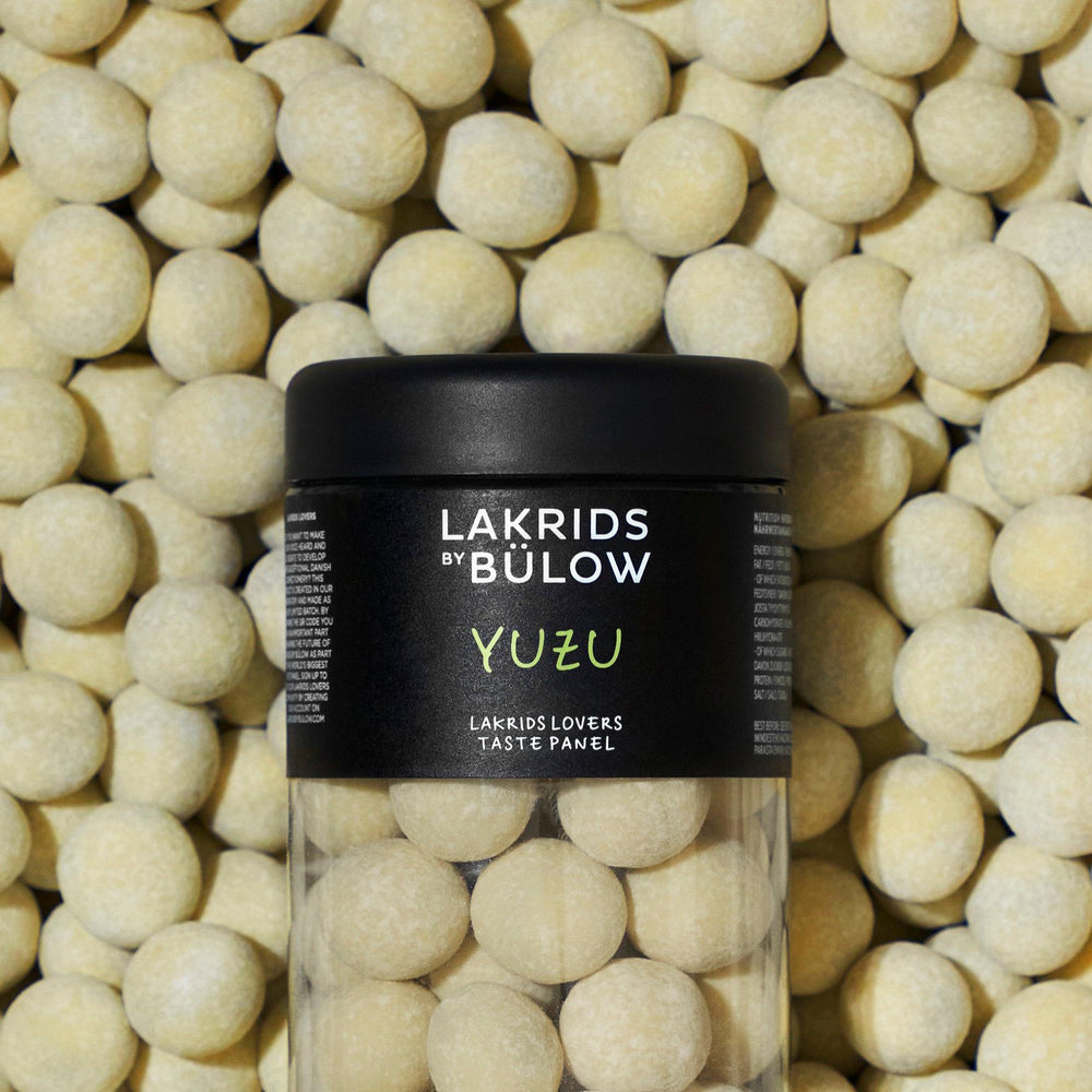 Lakrids Yuzu - Sweet Liquorice, Creamy White Chocolate & Yuzu