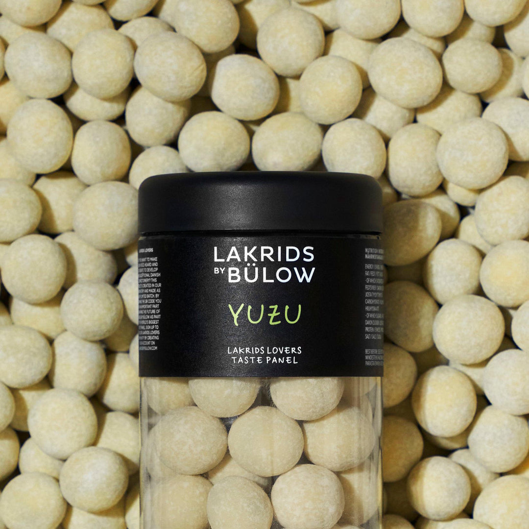 Lakrids Yuzu - Sweet Liquorice, Creamy White Chocolate & Yuzu