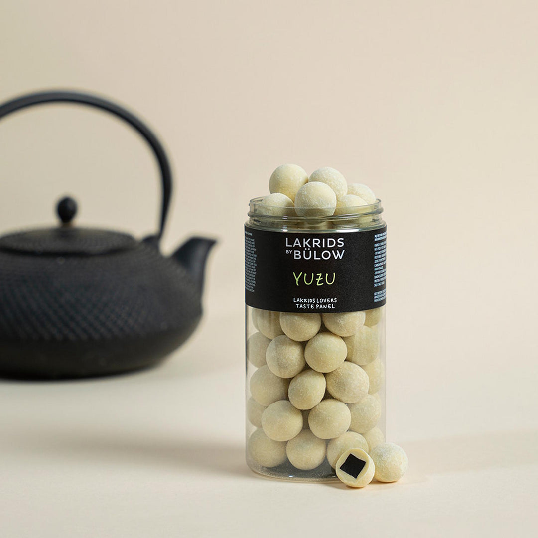 Lakrids Yuzu - Sweet Liquorice, Creamy White Chocolate & Yuzu